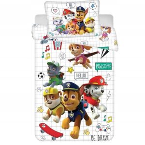 Pościel do łóżeczka Psi Patrol 100×135 BrandMac 255769 Pościel do łóżeczka Psi Patrol 100×135 BrandMac 255769