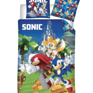 Pościel do łóżeczka Sonic 100×135 BrandMac 255795 Pościel do łóżeczka Sonic 100×135 BrandMac 255795