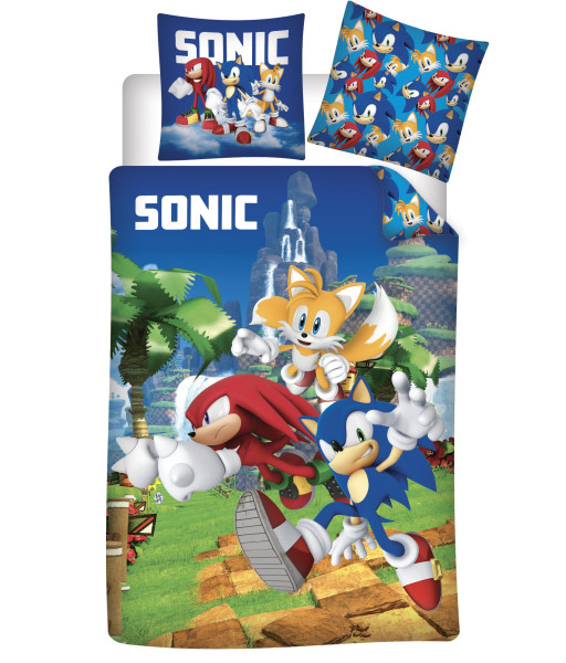 Pościel do łóżeczka Sonic 100x135 BrandMac 255795