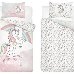 Pościel dziecięca 100×135 cm Jednorożec Unicorn – MAYAMOO – 5133 B 961855 Pościel dziecięca 100×135 cm Jednorożec Unicorn – MAYAMOO – 5133 B 961855