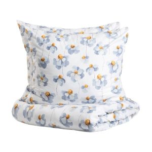 Pościel EC REITA z mikrofibry w kwiatki 220×200 + 2*70×80 cm HOMLA 868913 Pościel EC REITA z mikrofibry w kwiatki 220×200 + 2*70×80 cm HOMLA 868913