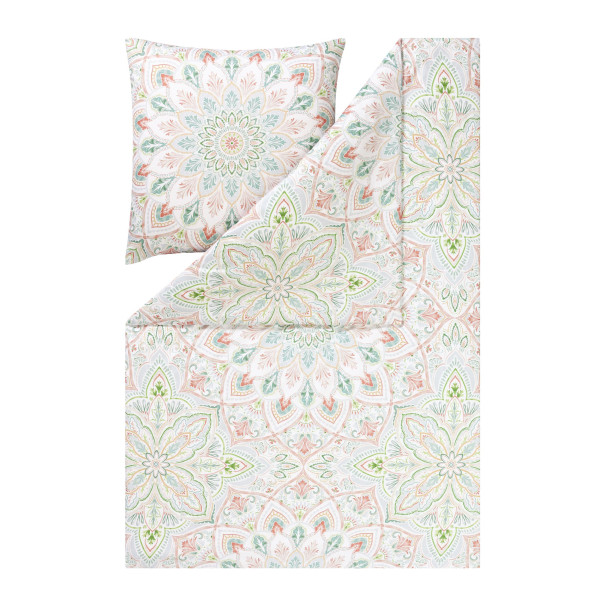 Pościel Estella 3418/525 Jamiro Bio Bawełna 160x200cm 3 części 1066260