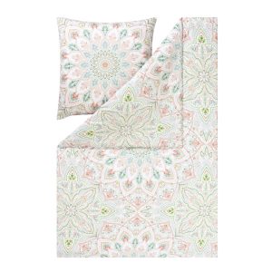 Pościel Estella 3418/525 Jamiro Bio Bawełna 200x220cm 3 części 1066256 Pościel Estella 3418/525 Jamiro Bio Bawełna 200x220cm 3 części 1066256