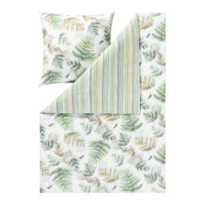 Pościel Estella 4469/530 Fern Leaves Flanela 160x200cm 3 części 1069292