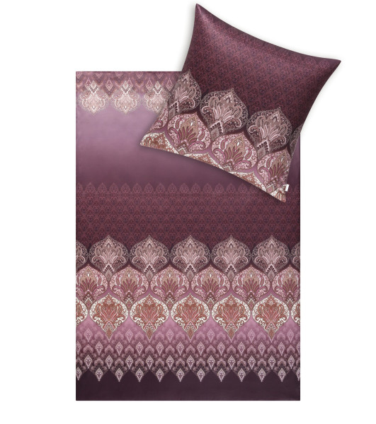 Pościel Estella 6347/670 Sophia Mako Interlock Jersey 160x200cm 3 części 1063288