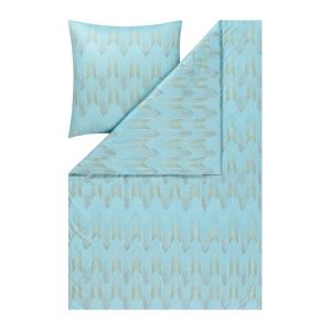 Pościel Estella 6613/640 Cielo Mako Interlock Jersey 160x200cm 3 części 1057610