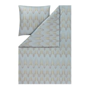 Pościel Estella 6613/810 Cielo Mako Interlock Jersey 160x200cm 3 części 1057587
