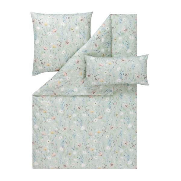 Pościel Estella 7961/530 Celeste Mako Satyna 140x200cm 3 części 1057626