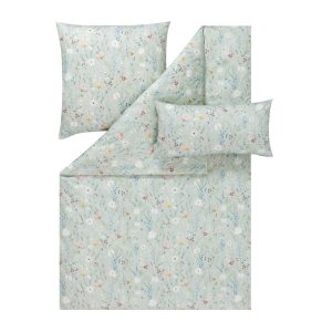 Pościel Estella 7961/530 Celeste Mako Satyna 160x200cm 5 części 1057609 Pościel Estella 7961/530 Celeste Mako Satyna 160x200cm 5 części 1057609