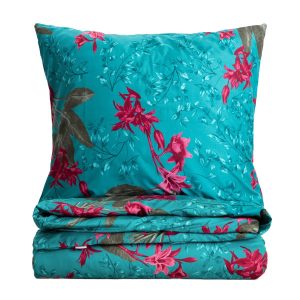 Pościel FLORELLE mikrofibry w kwiaty 140×200 + 1*70×80 cm HOMLA 954424 Pościel FLORELLE mikrofibry w kwiaty 140×200 + 1*70×80 cm HOMLA 954424