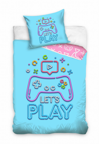 Pościel Gamer 140x200 Carbotex 962352