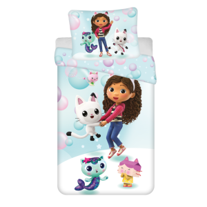 Pościel Koci domek Gabi 140×200 Jerry Fabrics 272845 Pościel Koci domek Gabi 140×200 Jerry Fabrics 272845