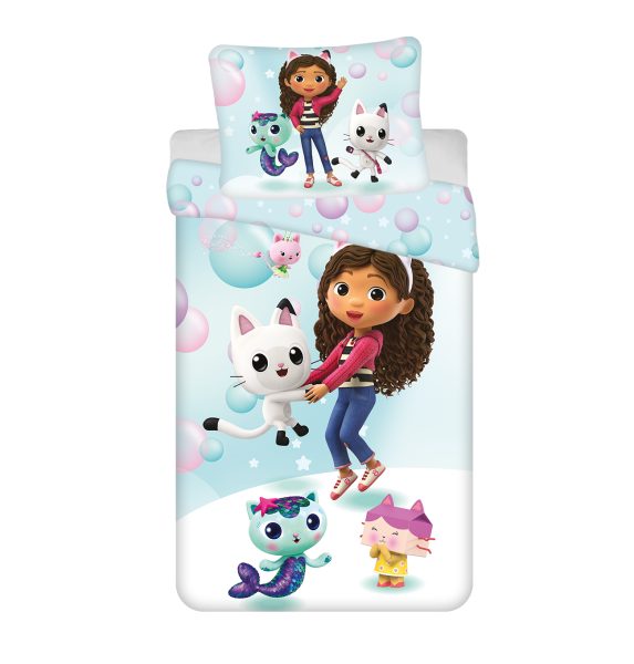 Pościel Koci domek Gabi 140x200 Jerry Fabrics 272845
