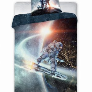 Pościel Kosmos Astronauta 140×200 Faro 273696 Pościel Kosmos Astronauta 140×200 Faro 273696