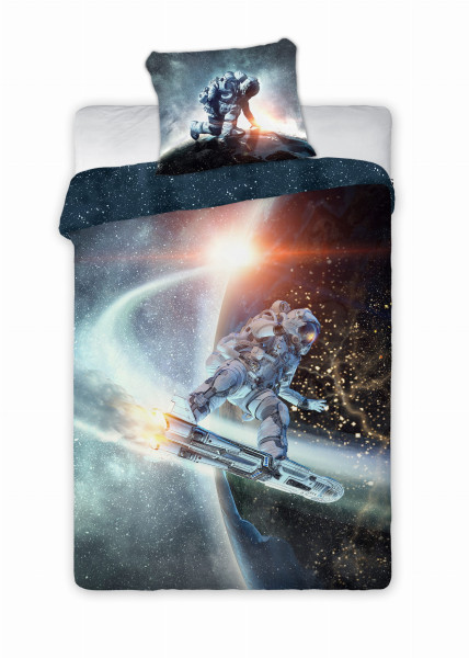Pościel Kosmos Astronauta 140x200 Faro 273696