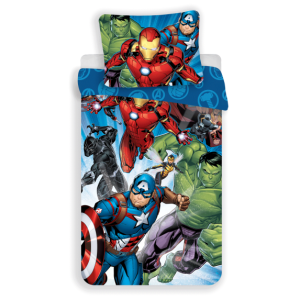 Pościel licencyjna Avengers 140×200 Jerry Fabrics 272886 Pościel licencyjna Avengers 140×200 Jerry Fabrics 272886