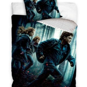 Pościel licencyjna Harry Potter 140×200 Carbotex 273065 Pościel licencyjna Harry Potter 140×200 Carbotex 273065