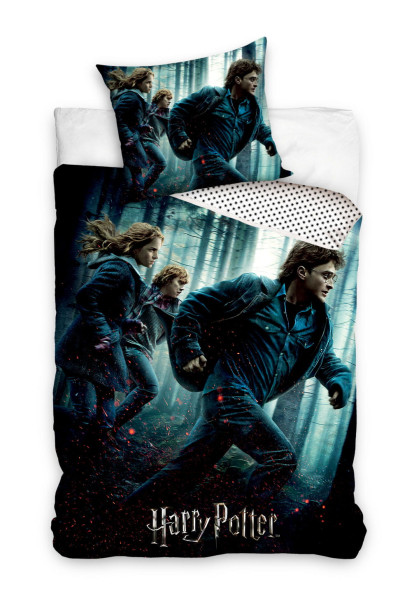 Pościel licencyjna Harry Potter 140x200 Carbotex 273065