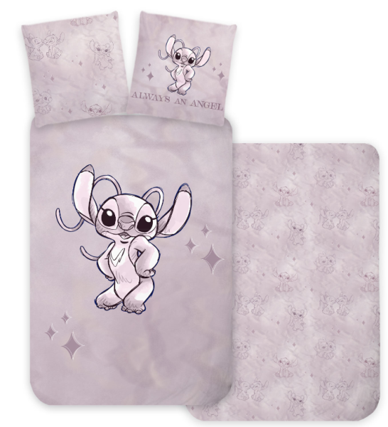 Pościel licencyjna Lilo i Stitch 140x200 BrandMac 757456