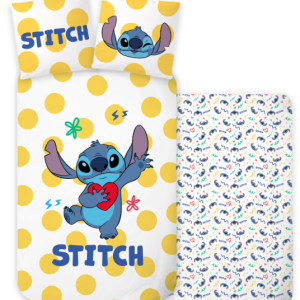 Pościel licencyjna Lilo i Stitch 140×200 BrandMac 757458 Pościel licencyjna Lilo i Stitch 140×200 BrandMac 757458