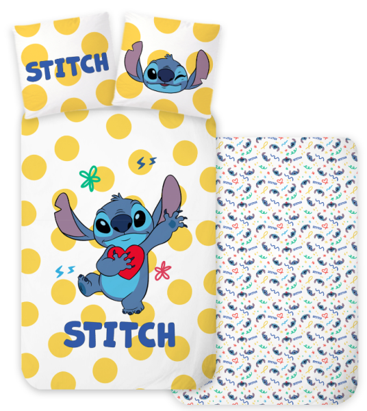 Pościel licencyjna Lilo i Stitch 140x200 BrandMac 757458