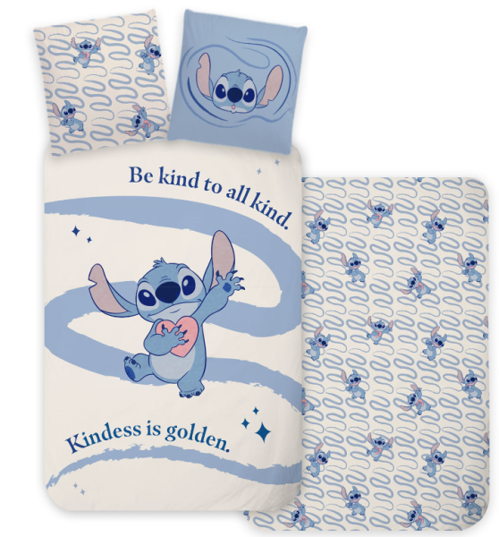 Pościel licencyjna Lilo i Stitch 140x200 BrandMac 757453