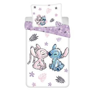 Pościel licencyjna Lilo i Stitch 140×200 Jerry Fabrics 272894 Pościel licencyjna Lilo i Stitch 140×200 Jerry Fabrics 272894