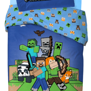 Pościel licencyjna Minecraft 140×200 BrandMac 806385 Pościel licencyjna Minecraft 140×200 BrandMac 806385