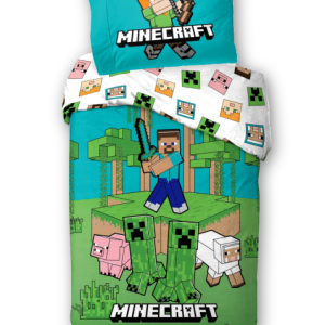 Pościel licencyjna Minecraft 140×200 BrandMac 806386 Pościel licencyjna Minecraft 140×200 BrandMac 806386