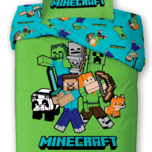Pościel licencyjna Minecraft 140×200 BrandMac 806383 Pościel licencyjna Minecraft 140×200 BrandMac 806383