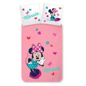 Pościel licencyjna Myszka Minnie 140×200 BrandMac 808839