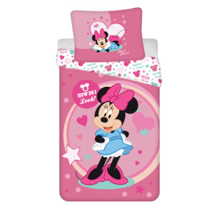 Pościel licencyjna Myszka Minnie 140×200 Jerry Fabrics 272875