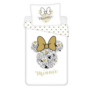 Pościel licencyjna Myszka Minnie 140×200 Jerry Fabrics 272895