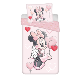 Pościel licencyjna Myszka Minnie 140×200 Jerry Fabrics 272846