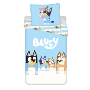 Pościel licencyjna Piesek Bluey 140×200 Jerry Fabrics 272860