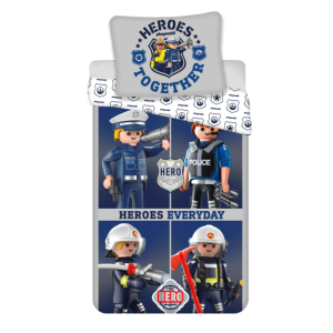 Pościel licencyjna Playmobil 140×200 Jerry Fabrics 272859