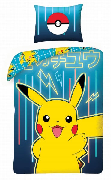 Pościel licencyjna Pokemon 140x200 Halantex 272847
