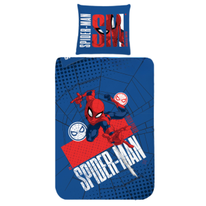 Pościel licencyjna Spiderman 140×200 BrandMac 808844 Pościel licencyjna Spiderman 140×200 BrandMac 808844