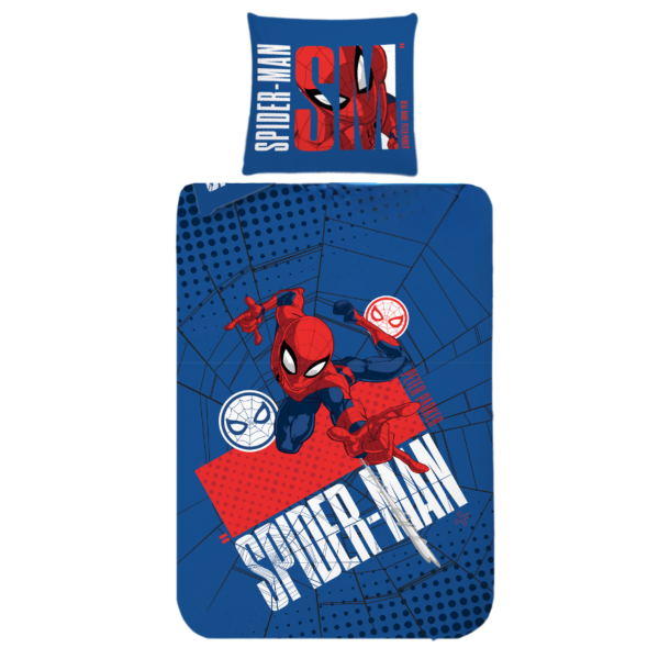 Pościel licencyjna Spiderman 140x200 BrandMac 808844