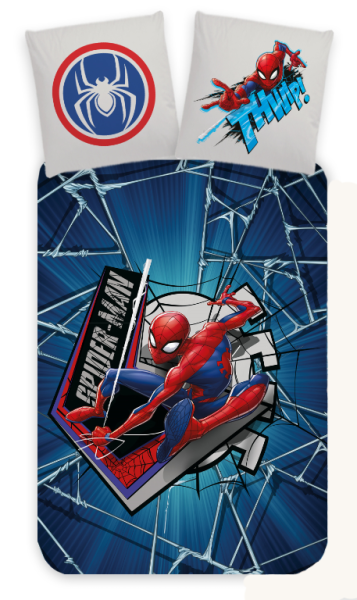 Pościel licencyjna Spiderman 140x200 BrandMac 272699