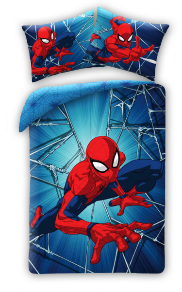 Pościel licencyjna Spiderman 140x200 Halantex 273078