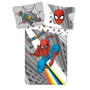Pościel licencyjna Spiderman 140×200 Jerry Fabrics 272855 Pościel licencyjna Spiderman 140×200 Jerry Fabrics 272855