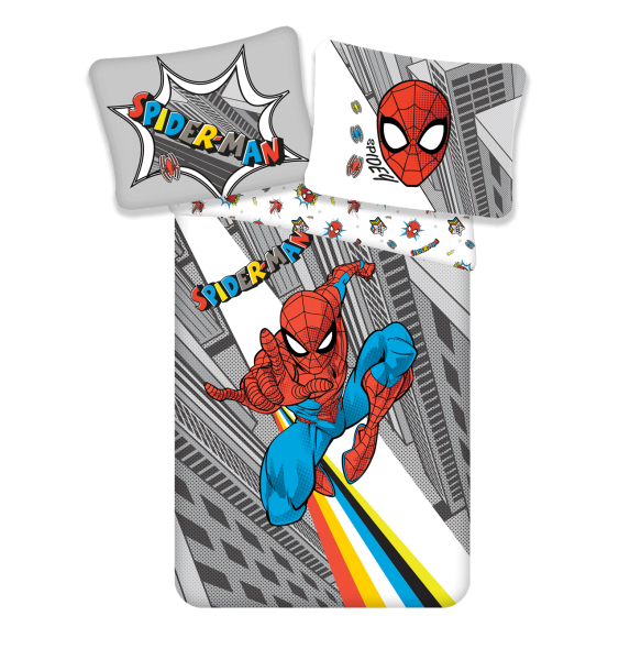 Pościel licencyjna Spiderman 140x200 Jerry Fabrics 272855