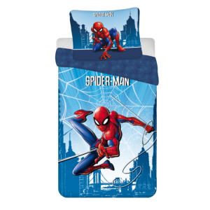 Pościel licencyjna Spiderman 140×200 Jerry Fabrics 272829 Pościel licencyjna Spiderman 140×200 Jerry Fabrics 272829