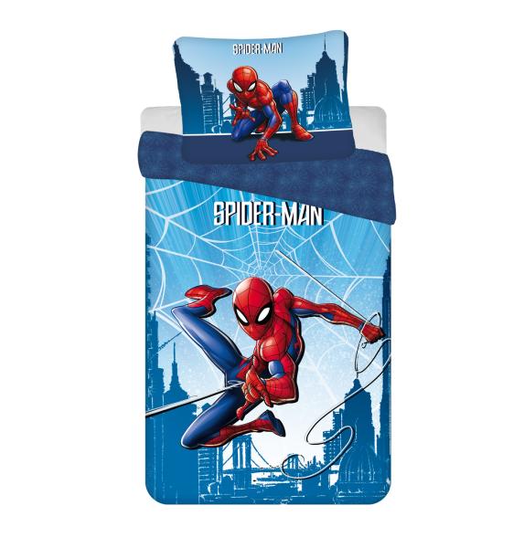 Pościel licencyjna Spiderman 140x200 Jerry Fabrics 272829