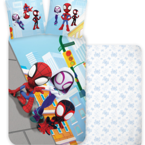Pościel licencyjna Spidey 140×200 BrandMac 757462