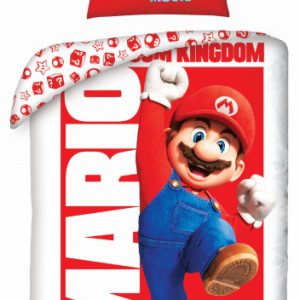 Pościel licencyjna Super Mario Bros 140×200 Halantex 272864
