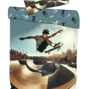Pościel młodzieżowa Skate Deskorolka 140×200 BrandMac 757463
