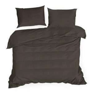 Pościel NOVA3 brąz 160×200 cm + 2 poszewki na poduszki 411822 Pościel NOVA3 brąz 160×200 cm + 2 poszewki na poduszki 411822