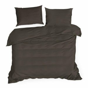 Pościel NOVA3 brąz 220×200 cm + 2 poszewki na poduszki 411759 Pościel NOVA3 brąz 220×200 cm + 2 poszewki na poduszki 411759